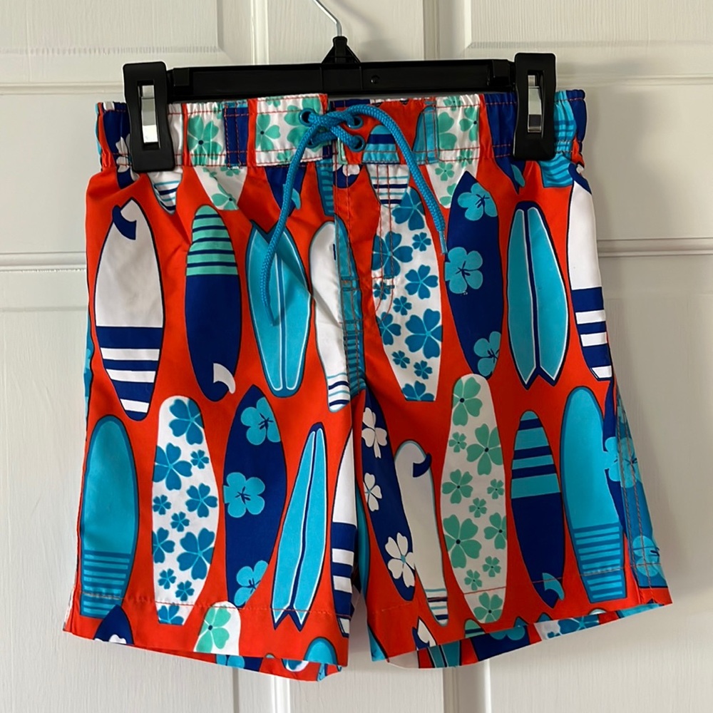 Boys Swim Trunks Excellent Condition